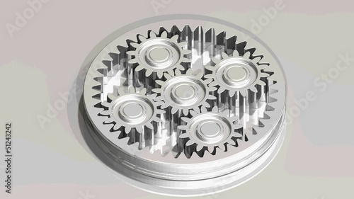 Das Planetengetriebe