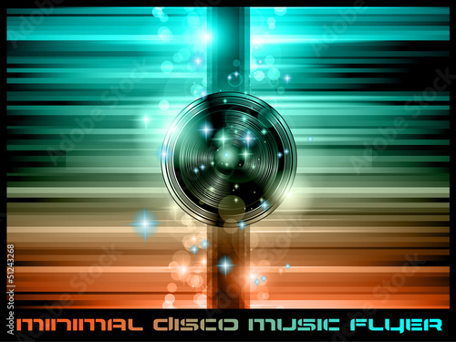 The Art of Disco Flyer -