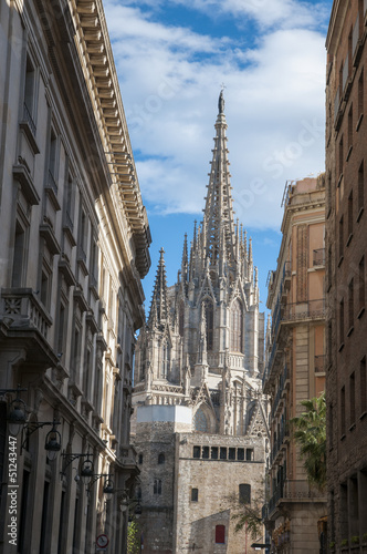 La Catedral del Mar in Barcelona
