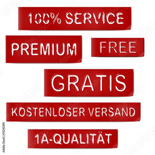 etikettendrucker schilder II