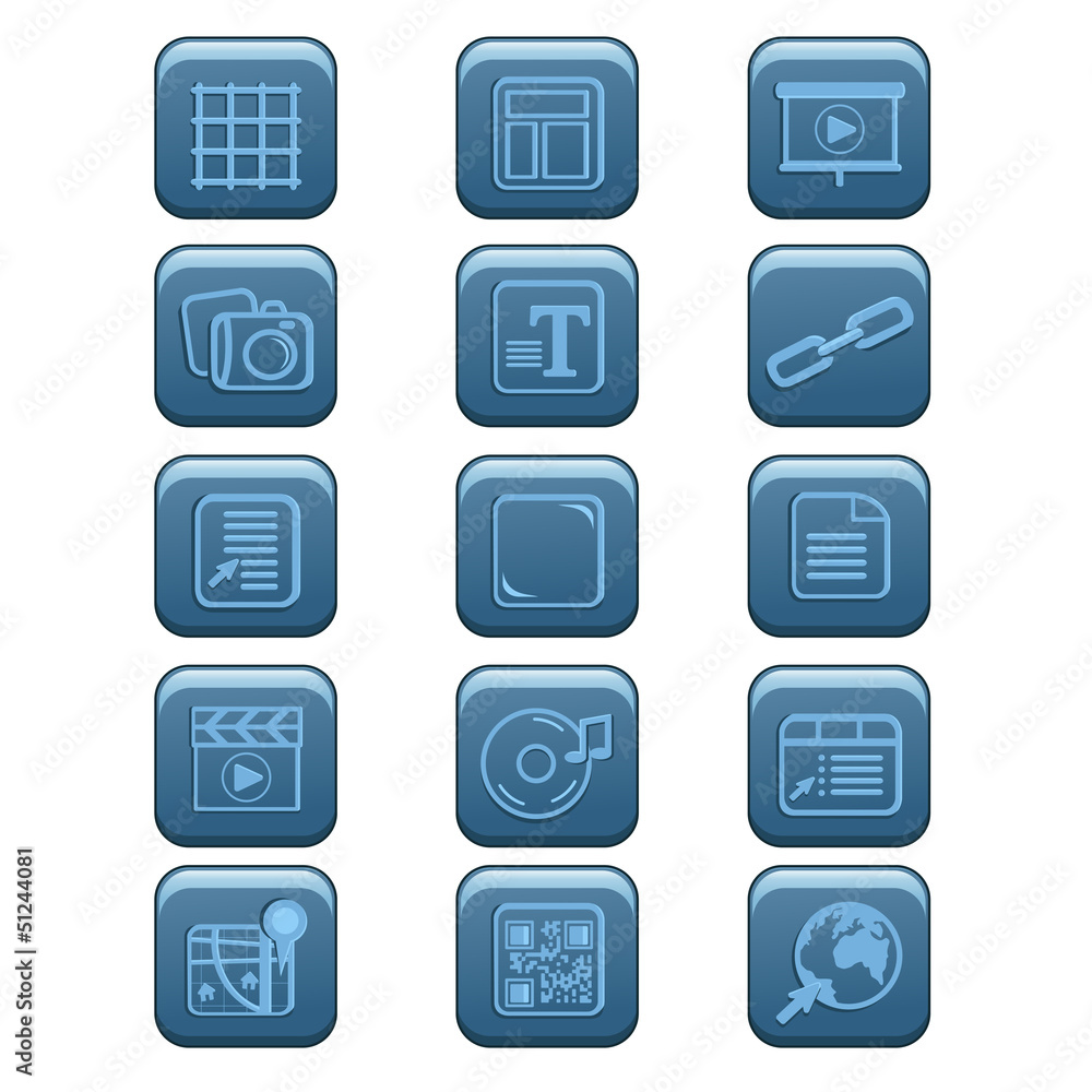 Website icons Website icons