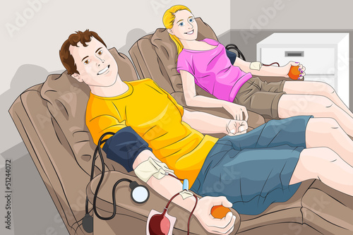 Blood donation