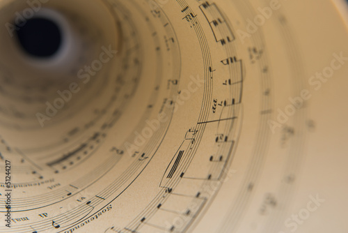 spartito musicale