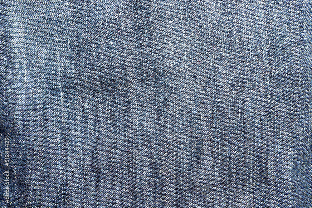 Jeans fabric as background or texture Jeans fabric as background or texture