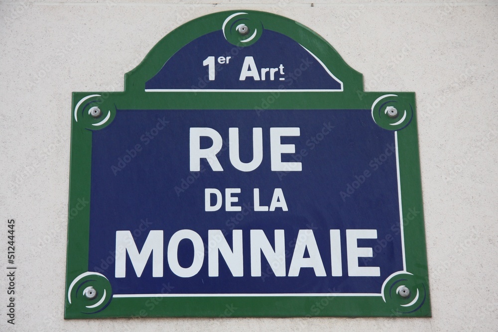 Rue de la Monnaie