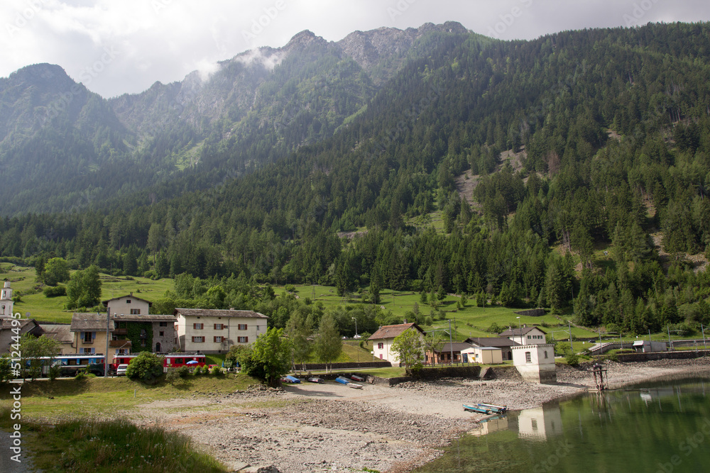 Swiss mountains