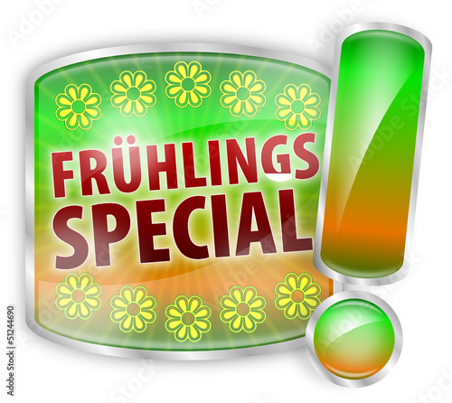 Frühlings-Special