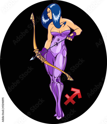 Horoscope. Sagittarius.