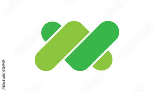 Concept partenaires vert