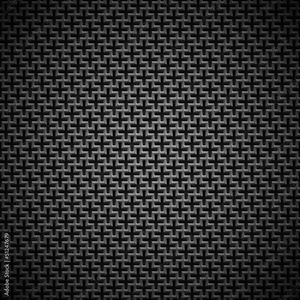 Background with Seamless Black Carbon Texture Background with Seamless Black Carbon Texture