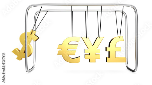 Money's cradle