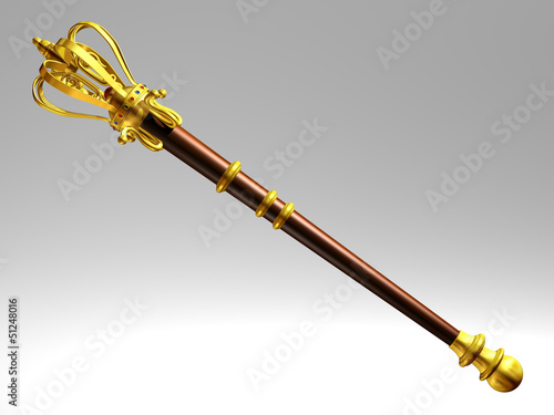Scepter, insignia