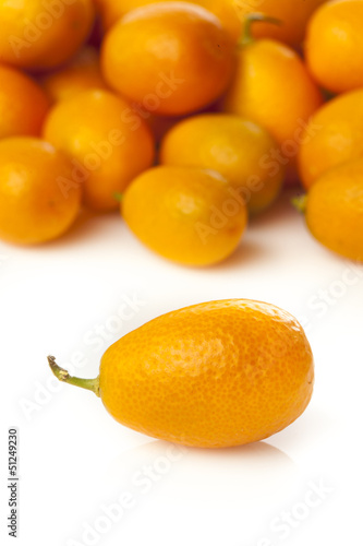 Fresh Organic Raw Kumquats