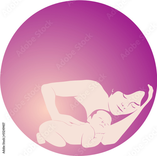 BEBE ET MAMAN