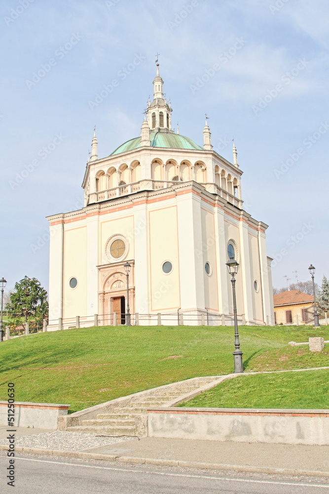 Chiesa del SS. Nome di Maria - Crespi D'adda -Bergamo