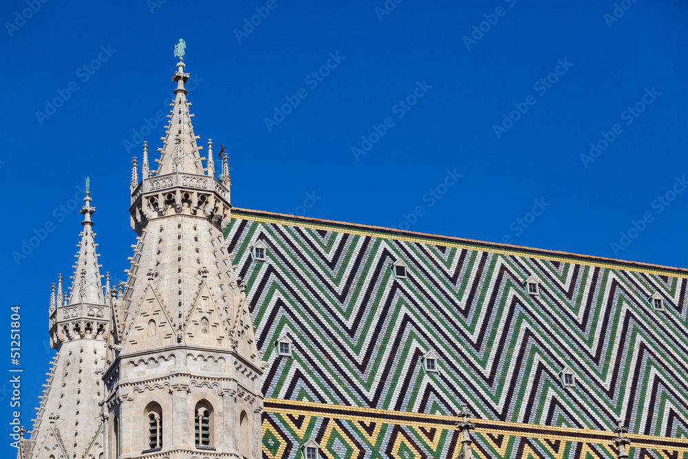 Fototapeta premium St. Stephen's Cathedral in Wien