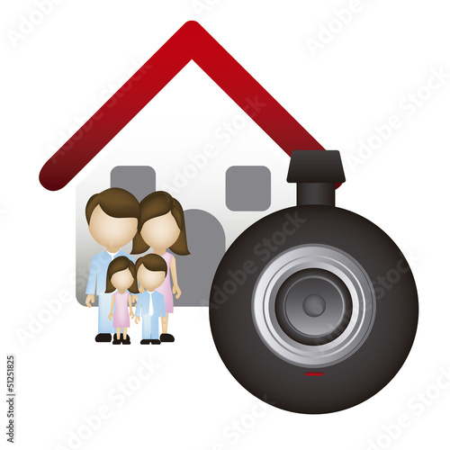 real estate and house icons