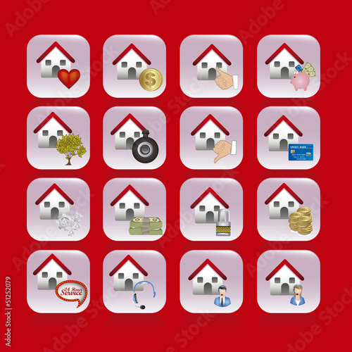 real estate icons