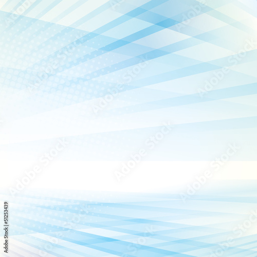 Abstract smooth light blue perspective background. #51253439