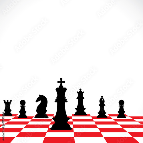 chess game concept