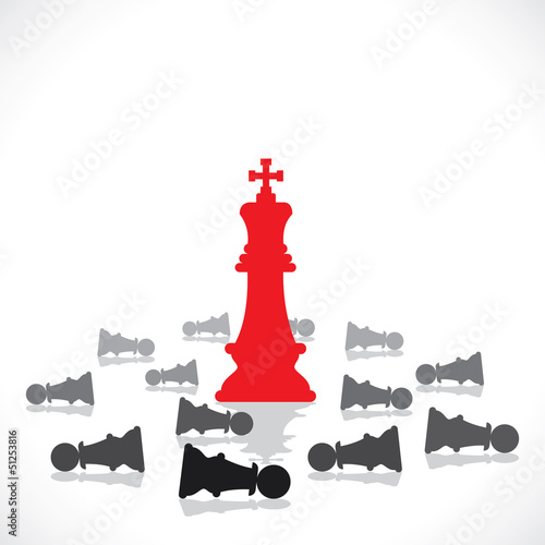 leadership concept stock vector
