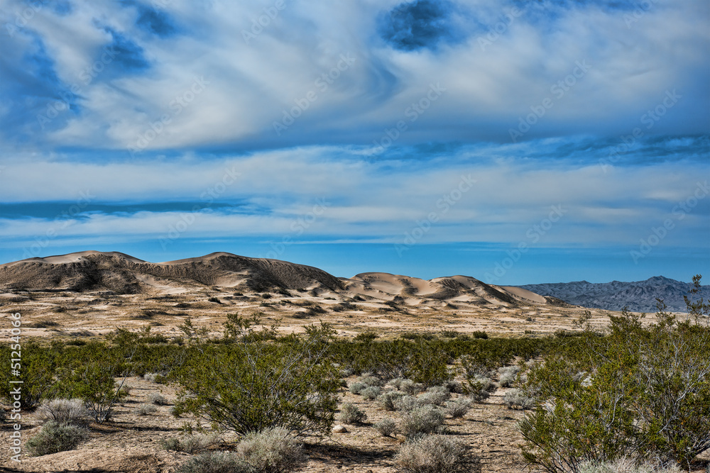 Kelso dunes in Mojave National Monument