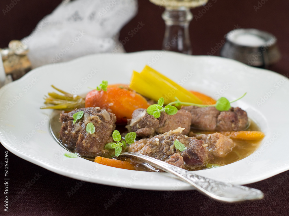 Game meat ragout Game meat ragout
