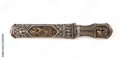 Decorative chinese case knife photo