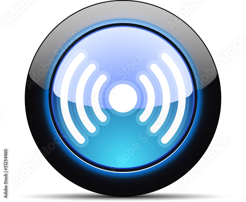 Wireless button