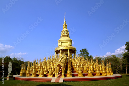 Thai Temple Wat Pasawangboon photo