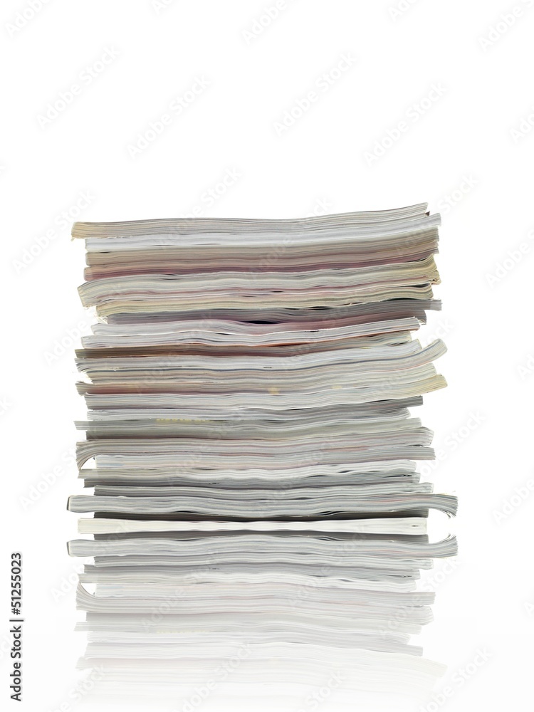 Magazine Stack Magazine Stack