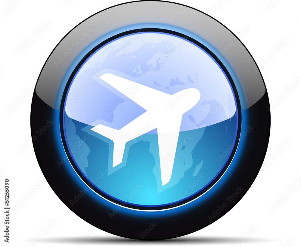Airport / Airplane button Airport / Airplane button