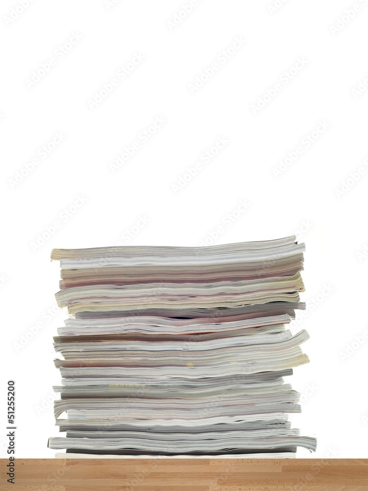 Magazine Stack Magazine Stack
