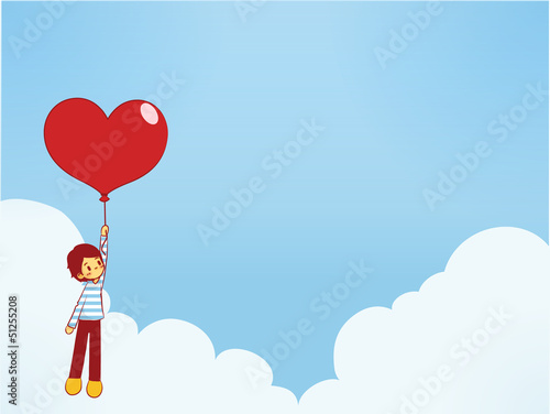 Cute Character Vector File EPS10
