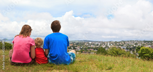 family in Mauritius photo