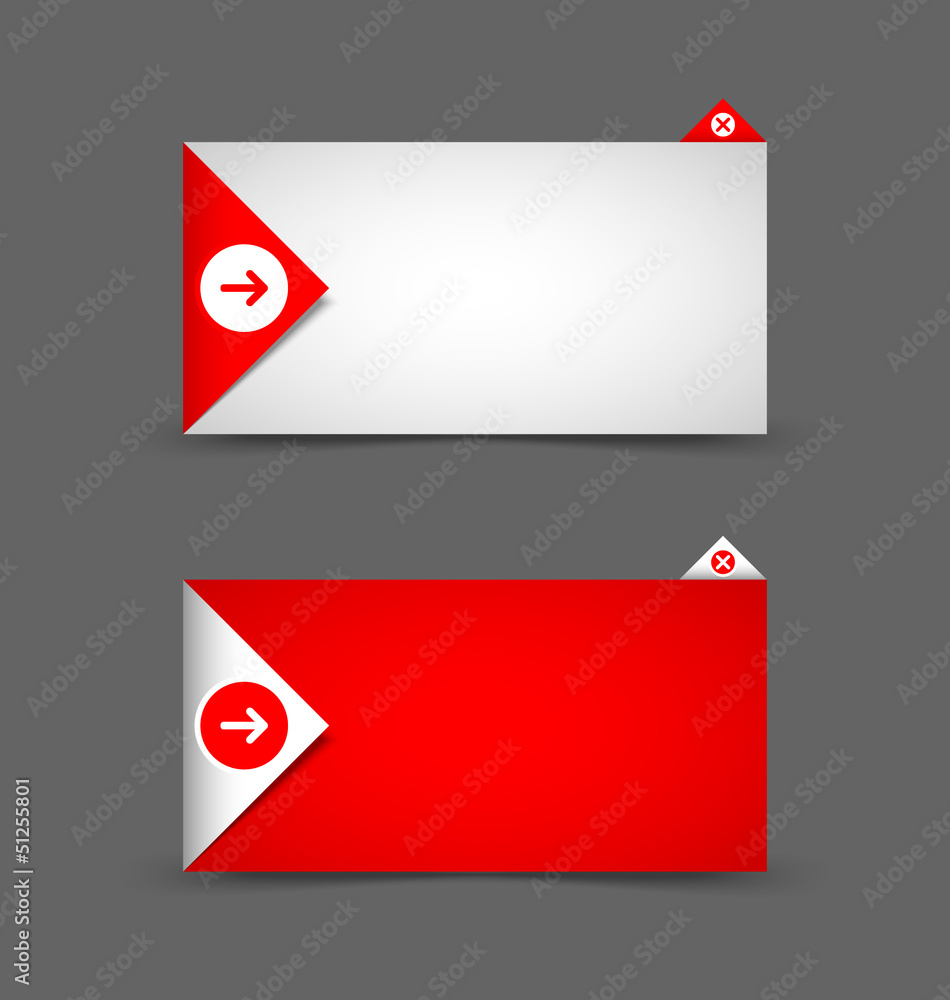 Notification window template