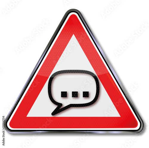 Schild 845
