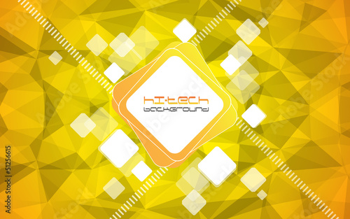 Abstract hi-tech background. Vector