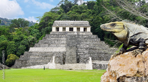 Fotografie pyramides de Palenque