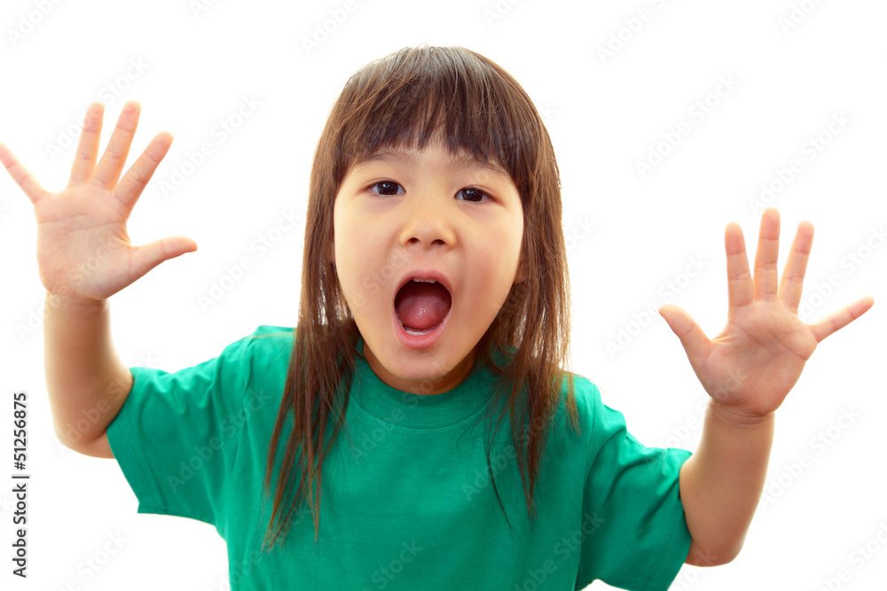 笑顔の女の子 笑顔の女の子