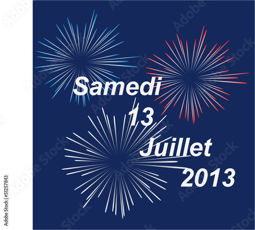 Samedi 13 juillet 2013