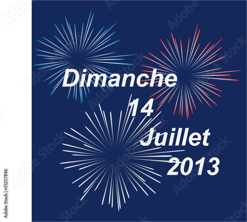 Dimanche 14 juillet 2013