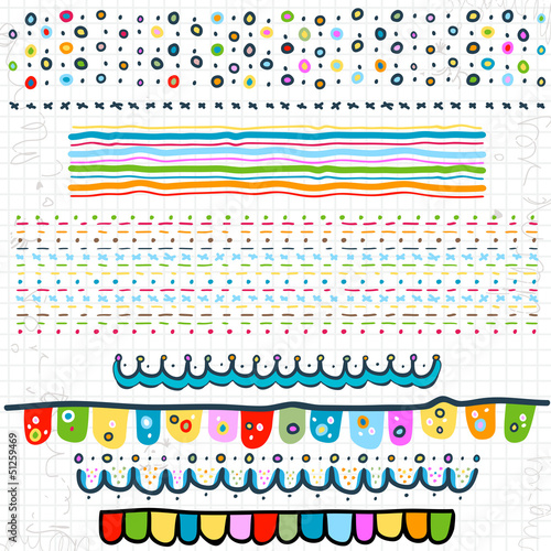doodle borders