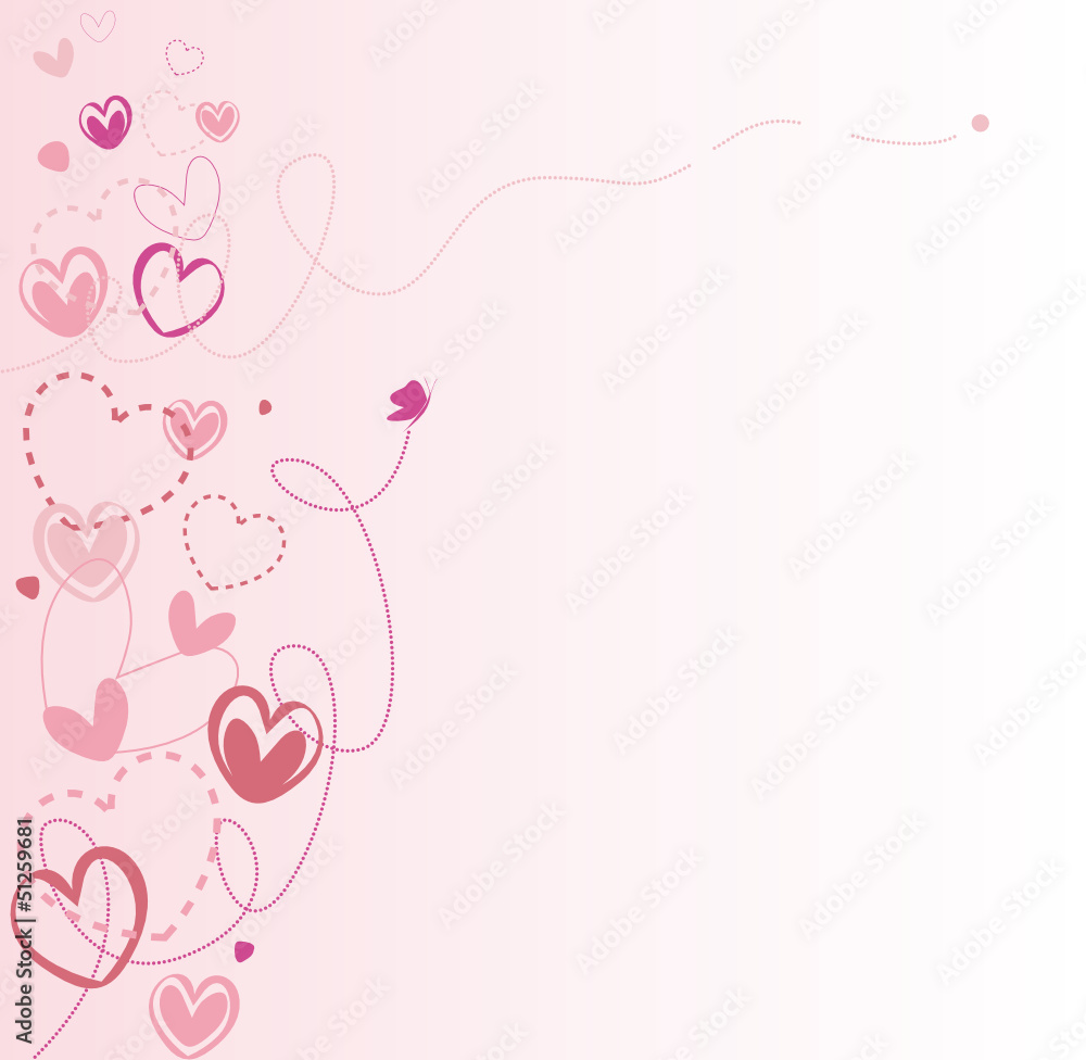 Sweet Hearts Background