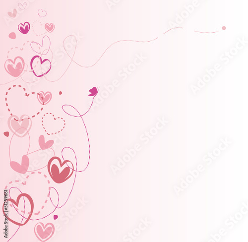 Sweet Hearts Background