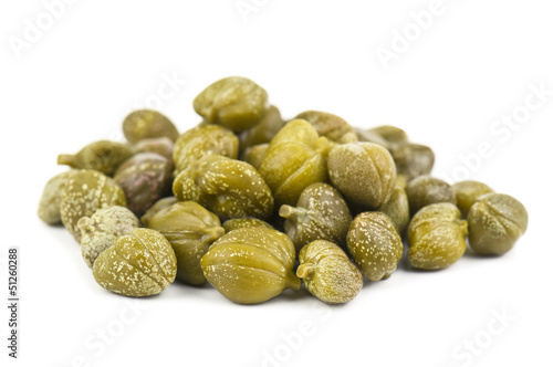 Tableau sur toile heap of capers