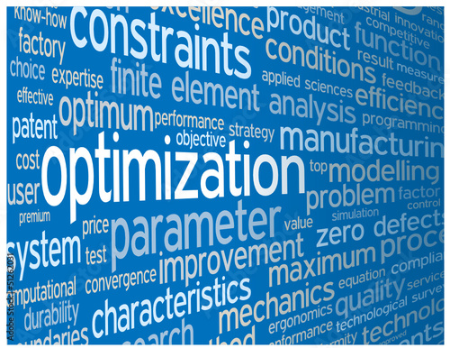 "OPTIMIZATION" Tag Cloud (engineering design quality analysis)