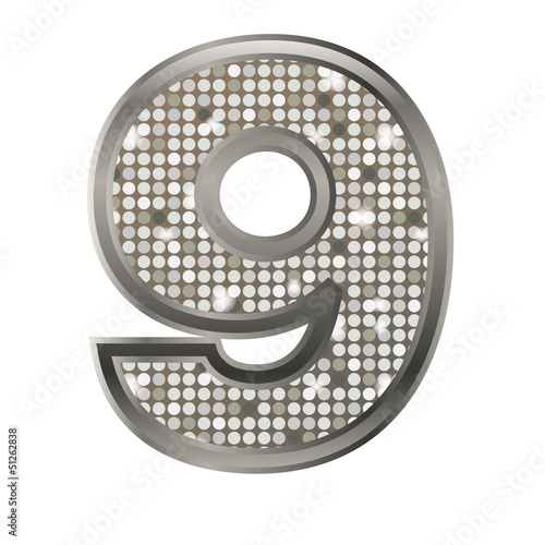 Chiffres_9 Disco