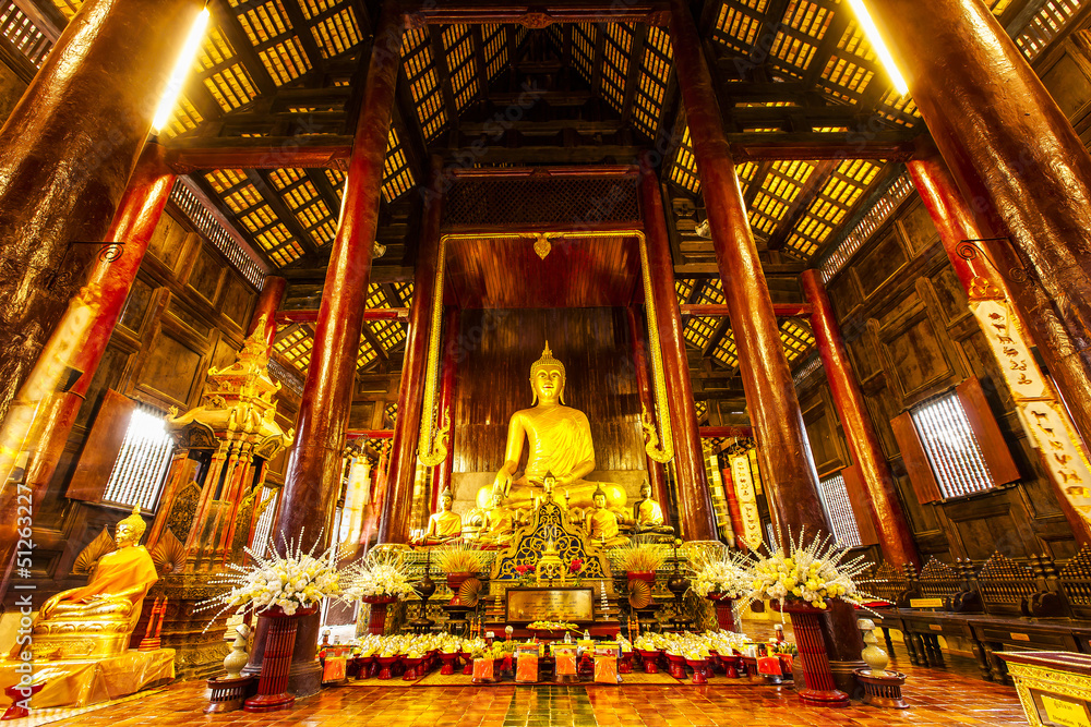 Obraz premium Buddha statue