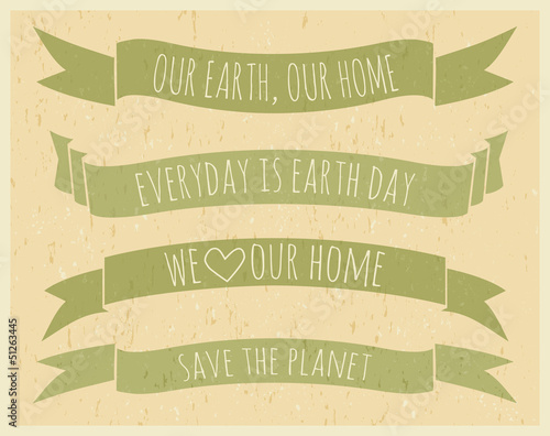 Earth Day Banners